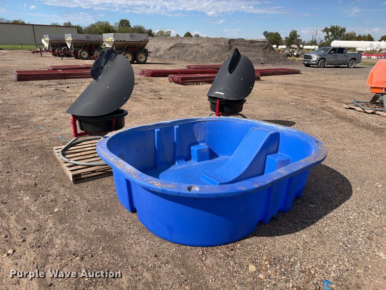 (2) livestock mineral feeders - EX1507
