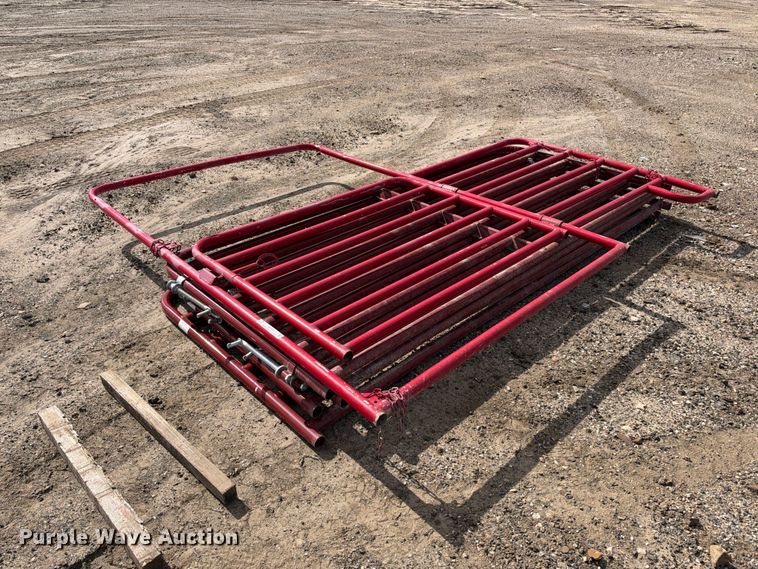 (4) 10' livestock gates - EX1514
