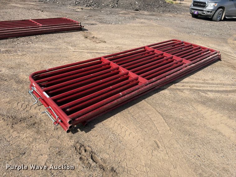 (5) 14' livestock gates - EX1517
