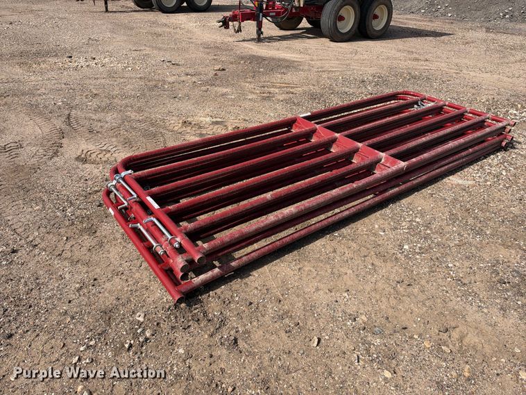 (5) 12' livestock gates - EX1519