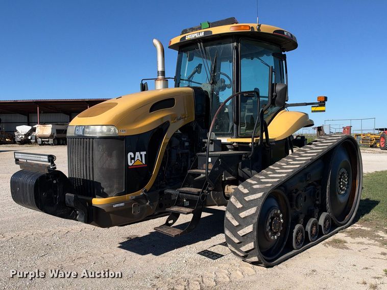 2002 Challenger MT765 tractor - EX2351