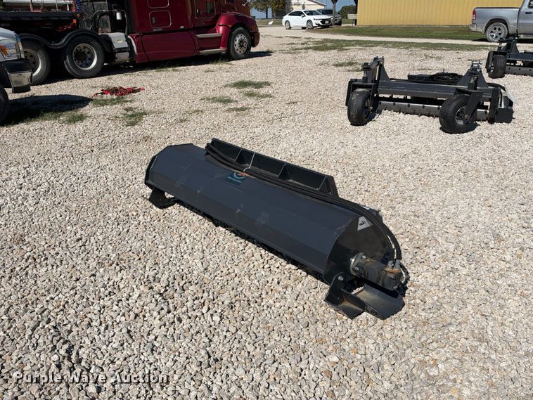 2025 Wolverine skid steer rototiller - EX2434