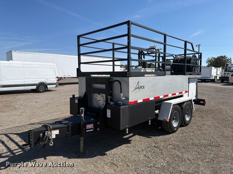 2021 Apex XA1200T-G2 hydroseeder - FB5189
