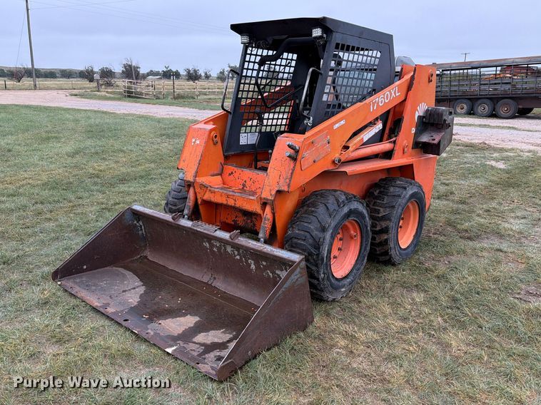 1999 Daewoo 1760XL skid steer loader - FC0009