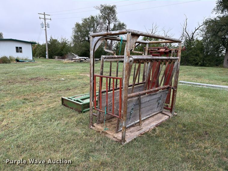 My-D Han-D livestock chute - FC0010