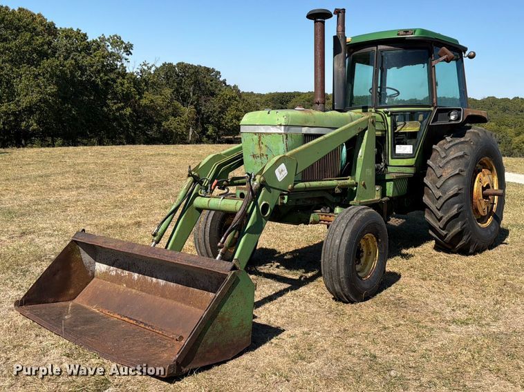 1974 John Deere 4430 tractor - FG0783