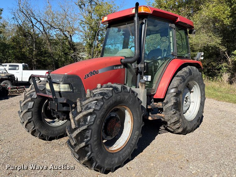 2003 Case IH JX90U tractor - FK3818