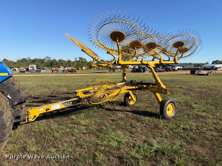 Vermeer VR1022 hay rake - FK5293