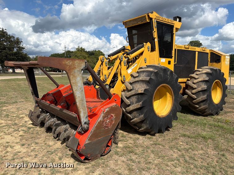2007 Tigercat M726E mulcher - FK5313