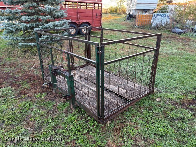 Kats Machine Mfg Port-A-Pen livestock pen - FT6959