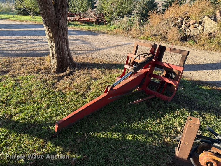 Anderson HBC bale slicer - FT6963