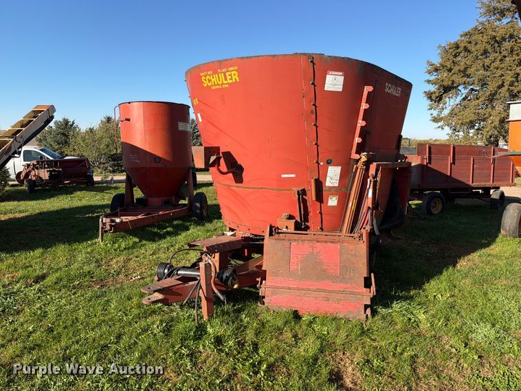 Schuler 4510M feed mixer - FT6966