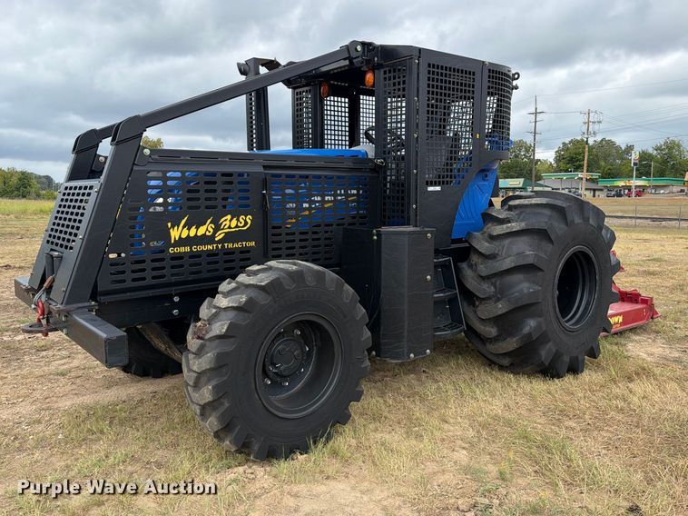 2020 Case New Holland TS6.120 MFWD tractor - FU1051