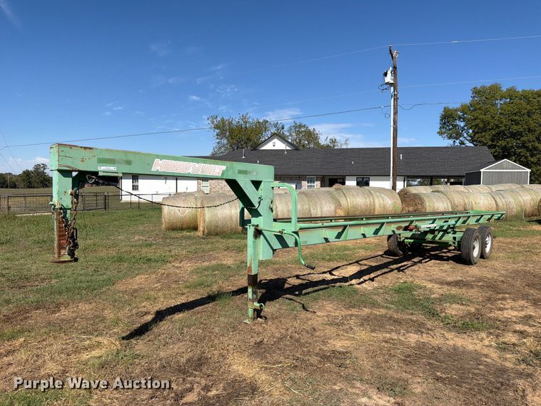Heavybuilt hay trailer - FU1180