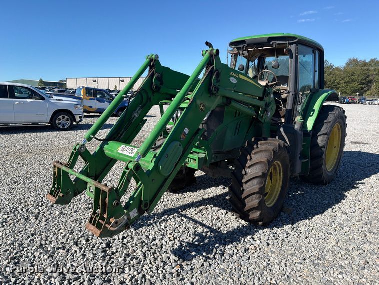 2019 John Deere 6130M MFWD tractor - YA5486