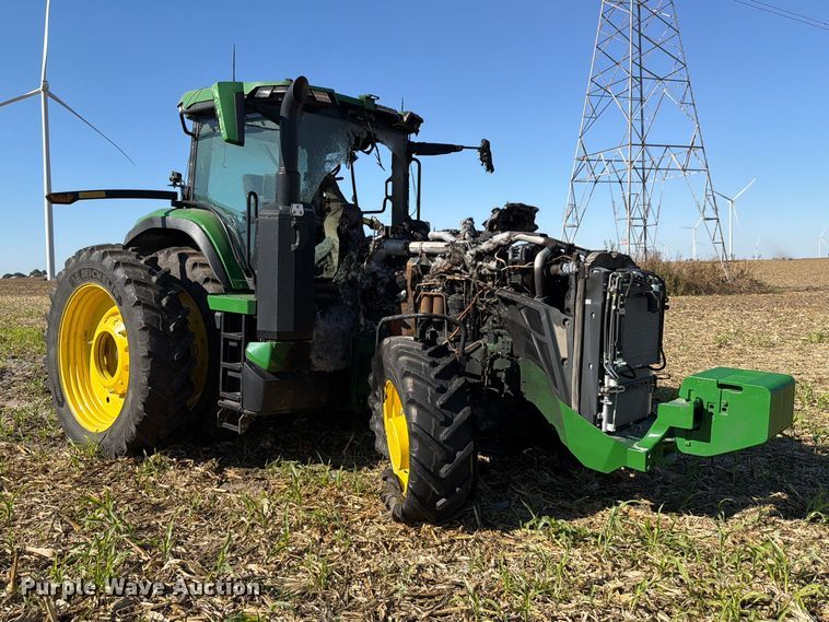 2023 John Deere 8R 280 MFWD tractor - YA5789