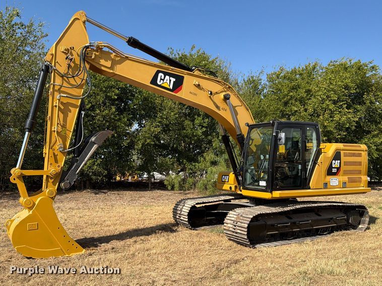 2018 Caterpillar 323 TC excavator - FN3514