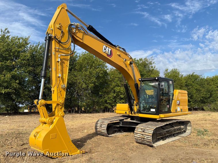 2022 Caterpillar 323 TC excavator - FN3516