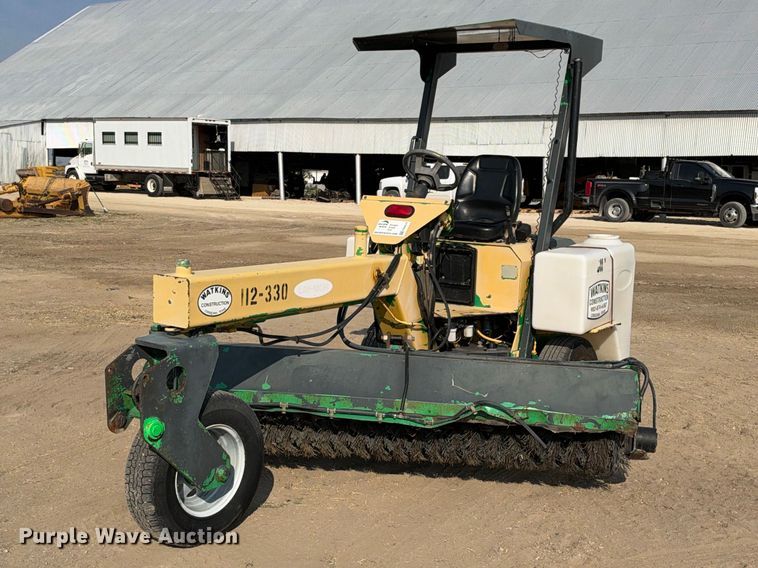 2007 Lay-Mor 8HC broom - FN3519