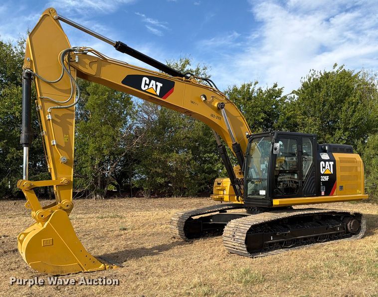 2019 Caterpillar 326FL TC excavator - FN3523