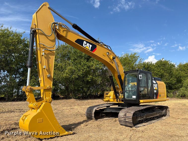 2019 Caterpillar 326FL TC excavator - FN3524