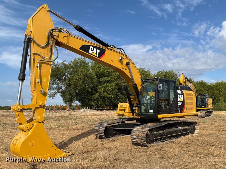 2019 Caterpillar 326FL TC excavator - FN3525