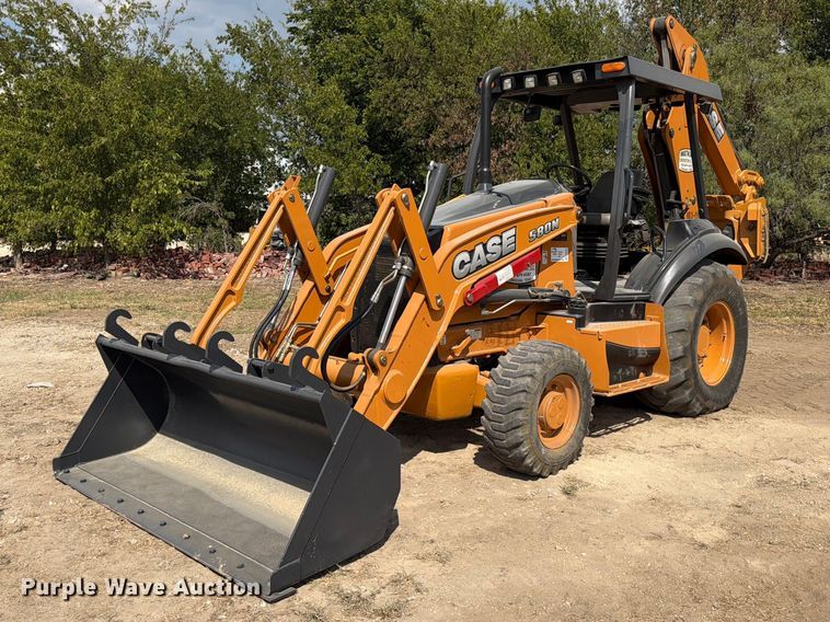 2013 CASE 580N backhoe - FN3529