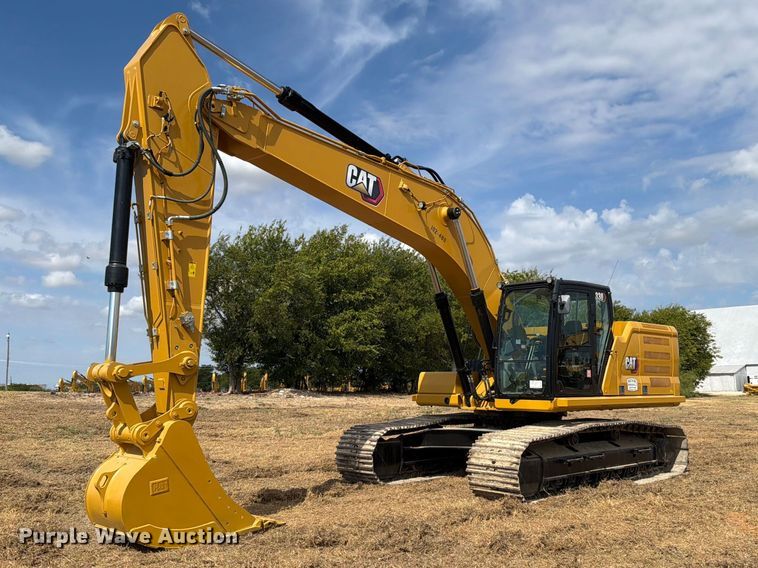 2021 Caterpillar 330 TC excavator - FN3530