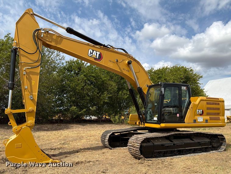 2020 Caterpillar 330 GC TC excavator - FN3533