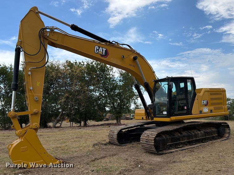2020 Caterpillar 330 GC TC excavator - FN3542