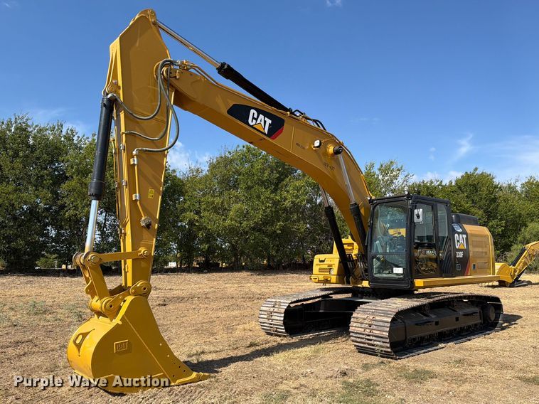 2018 Caterpillar 330FL TC excavator - FN3551