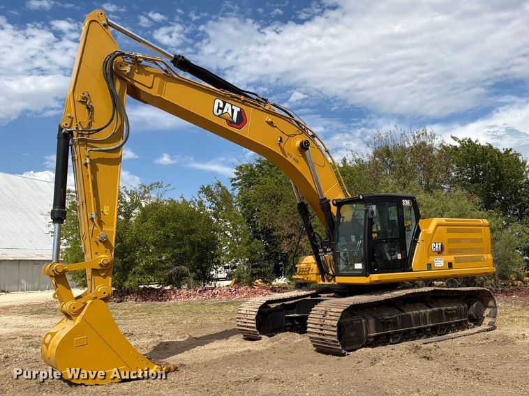 2023 Caterpillar 336 TC excavator - FN3560