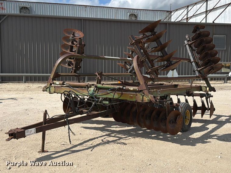 John Deere TO235 double off-set disk - FN3586