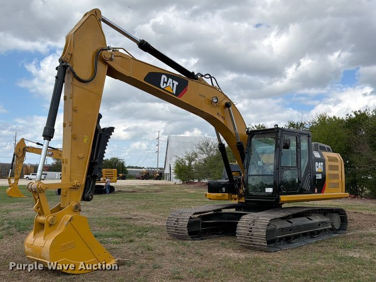 2012 Caterpillar 320EL excavator - FN3593