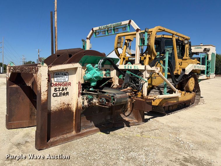 2008 Caterpillar D6T XL with EZ Pipeline Padder - FN3600
