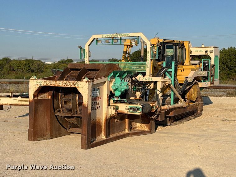 2008 Caterpillar D6T with EZ Pipeline Padder - FN3601