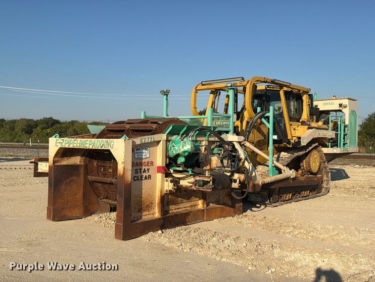 2006 Caterpillar D6R with EZ Pipeline Padder - FN3602