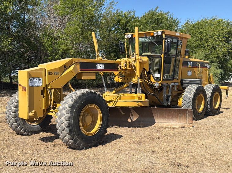 2003 Caterpillar 163H VHP Plus motor grader - FN3603