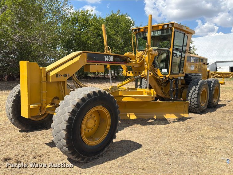 2007 Caterpillar 140H VHP Plus motor grader - FN3605