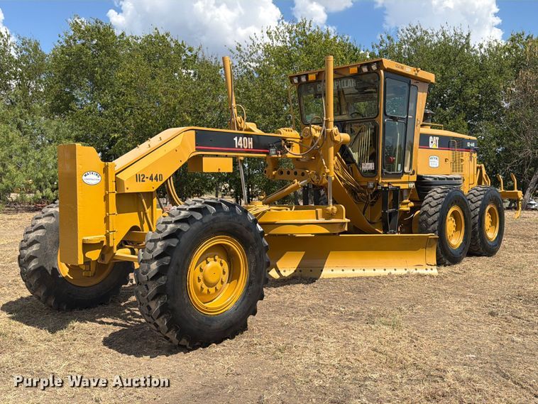 2005 Caterpillar 140H VHP motor grader - FN3606