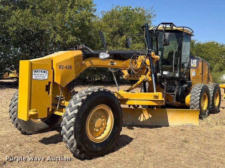 2011 Caterpillar 140M VHP motor grader - FN3611