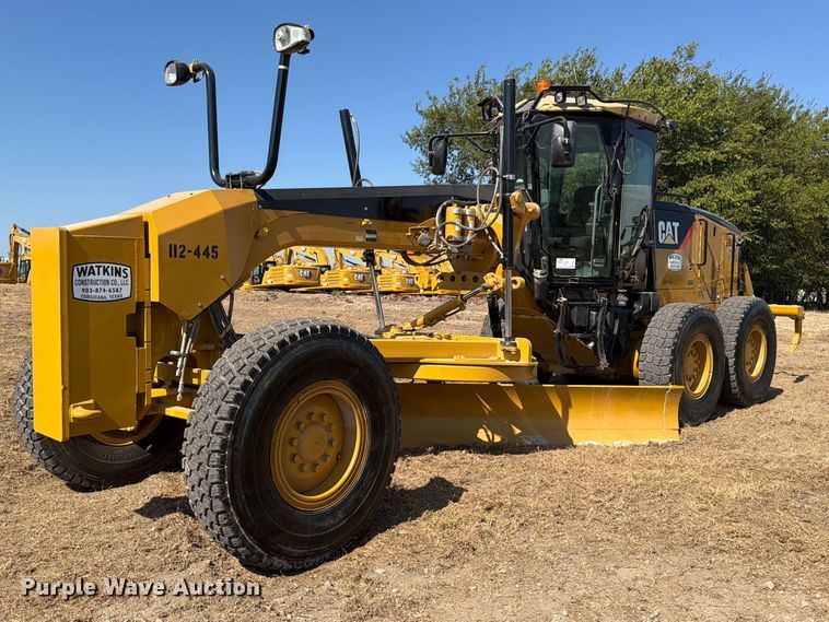 2009 Caterpillar 140M VHP Plus motor grader - FN3612