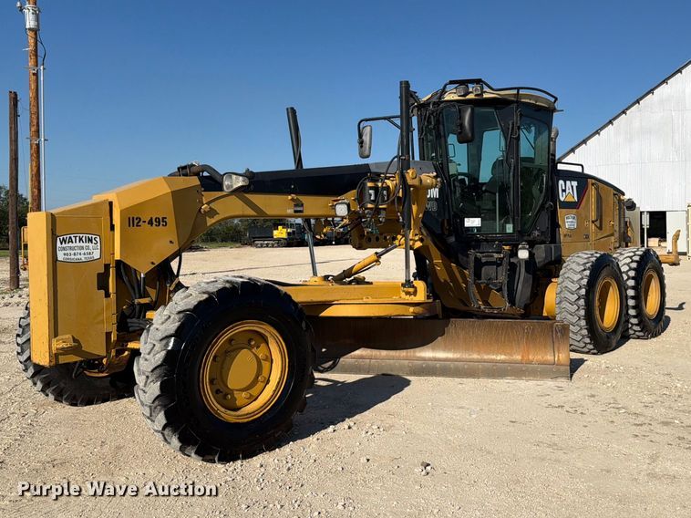2008 Caterpillar 140M VHP Plus motor grader - FN3613