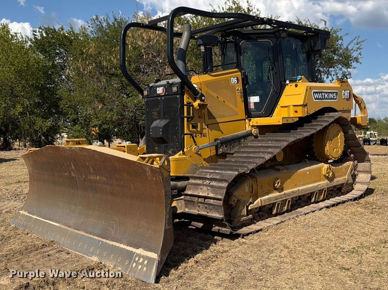 2024 Caterpillar D6 LGP VP dozer - FN3616