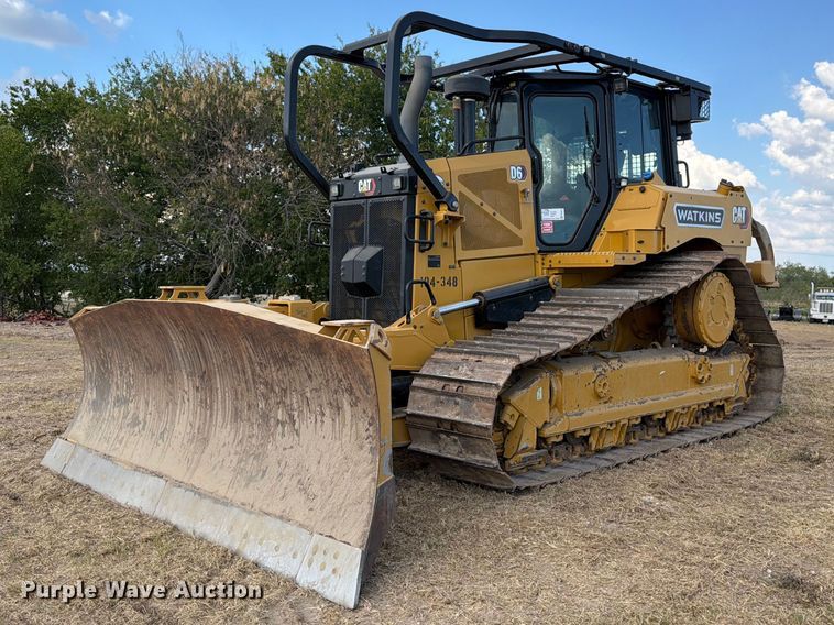 2024 Caterpillar D6 LGP VP dozer - FN3617
