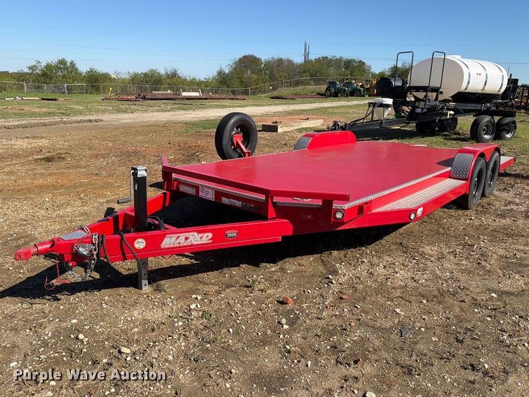 2020 MAXXD equipment trailer - FN3618