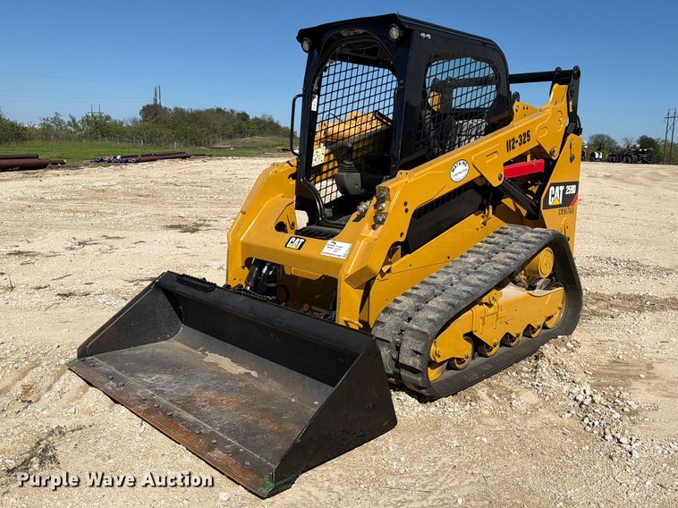 2022 Caterpillar 259 D3 tracked skid steer loader - FN3619