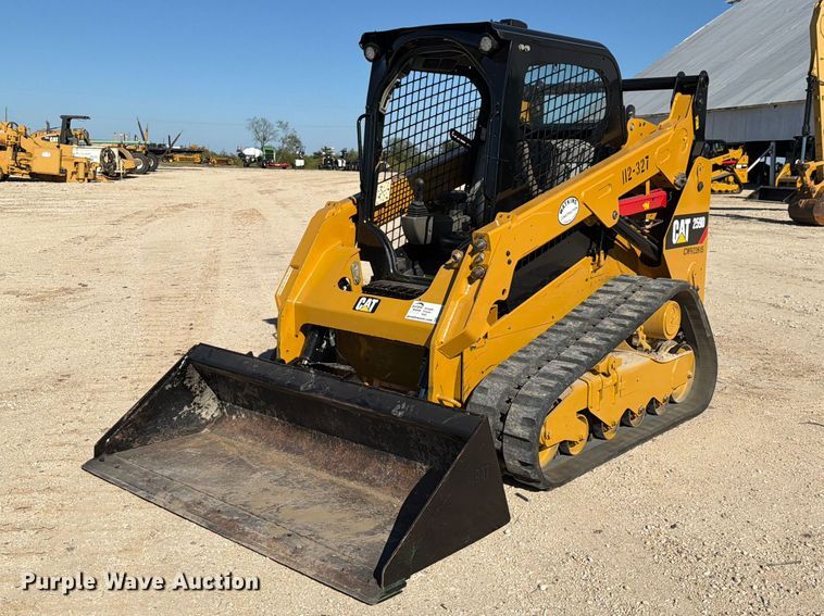 2023 Caterpillar 259 D3 tracked skid steer loader - FN3621