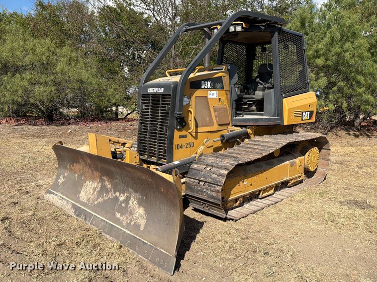 2015 Caterpillar D3K2 LGP dozer - FN3626