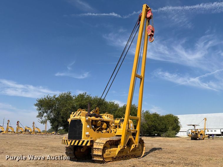 1979 Caterpillar D8K pipelayer - FN3627